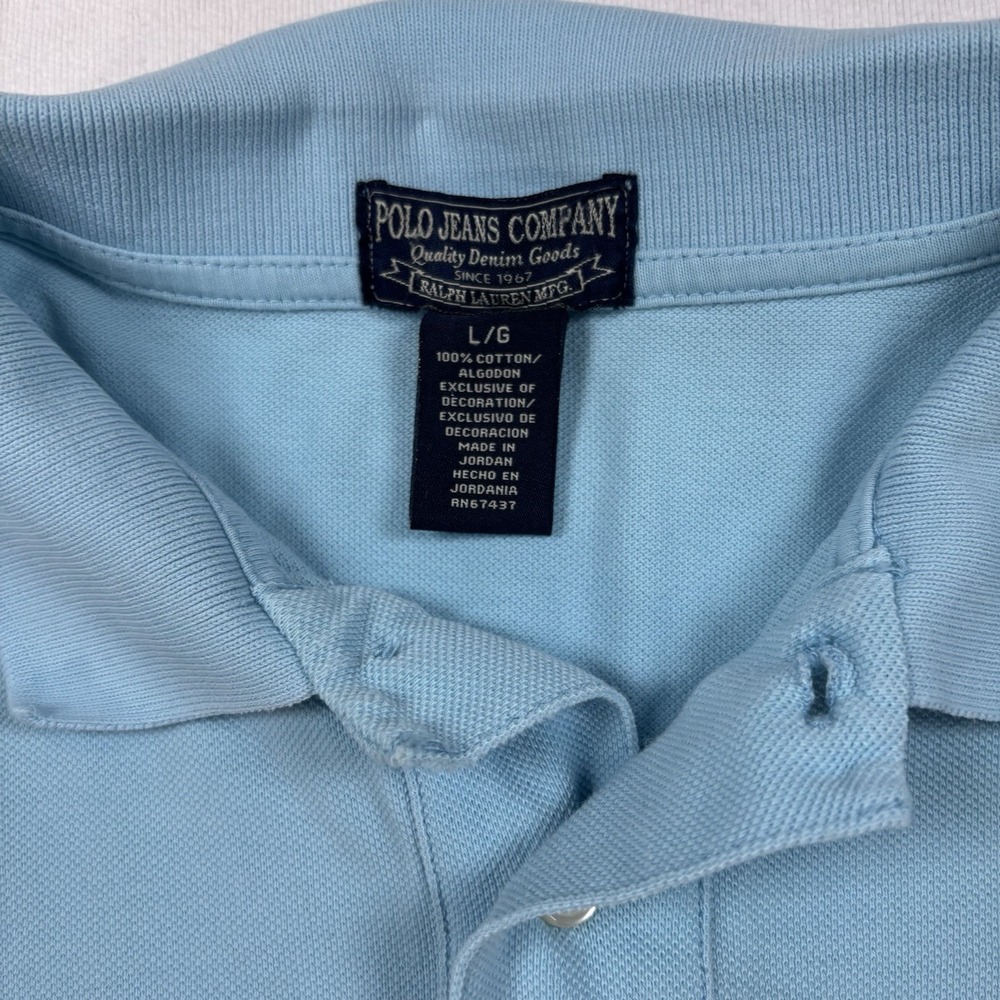 Ralph Lauren Jeans Co Women's L Polo